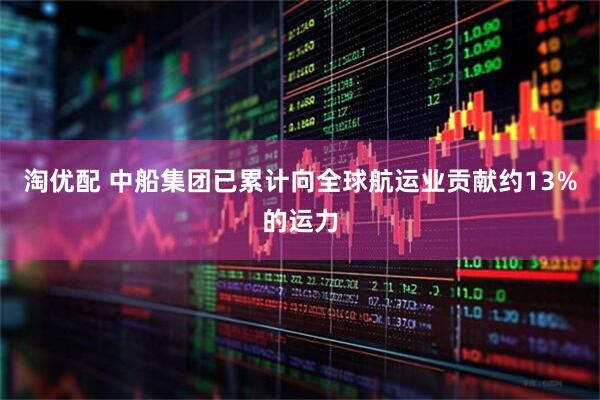 淘优配 中船集团已累计向全球航运业贡献约13%的运力