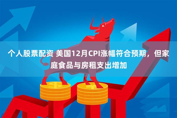 个人股票配资 美国12月CPI涨幅符合预期，但家庭食品与房租支出增加